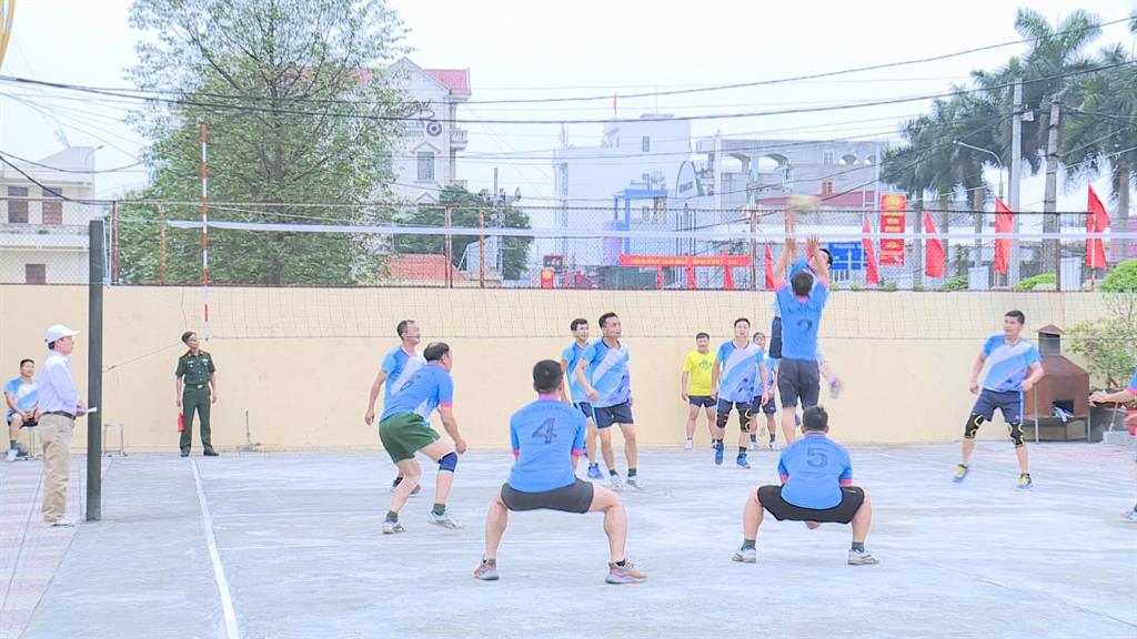 Gia Lộc xuất sắc giành ngôi vô địch Giải bóng chuyền lực lượng thường trực Bộ CHQS tỉnh